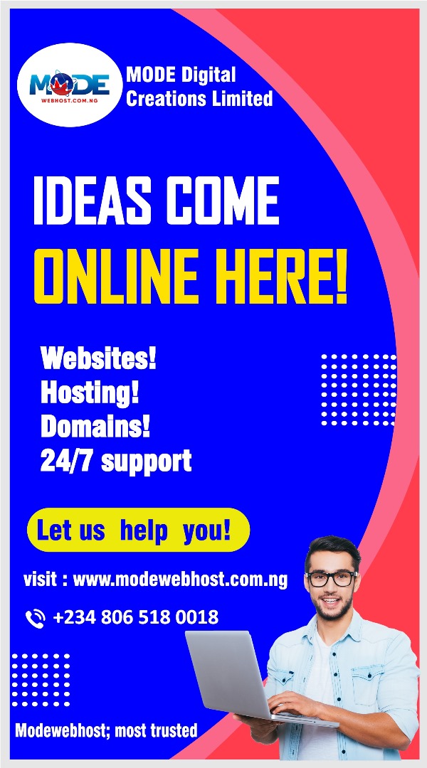SSD Web Hosting in Nigeria