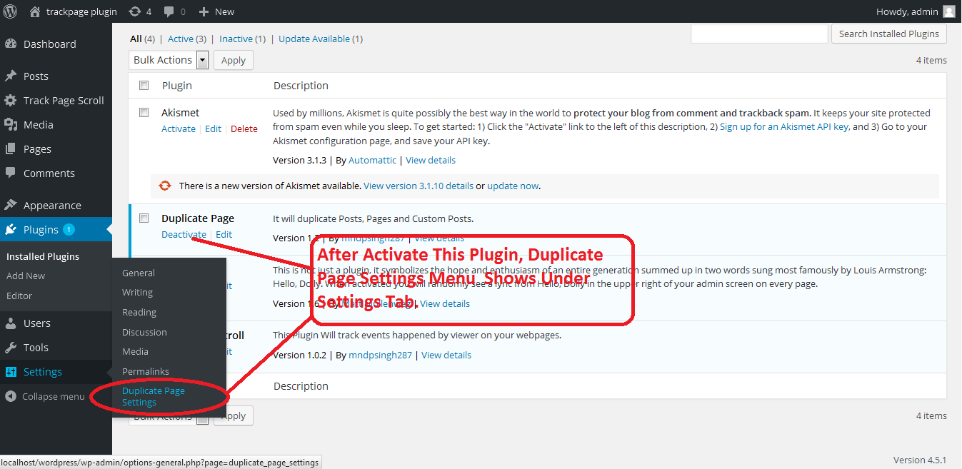 How to Duplicate a WordPress Page