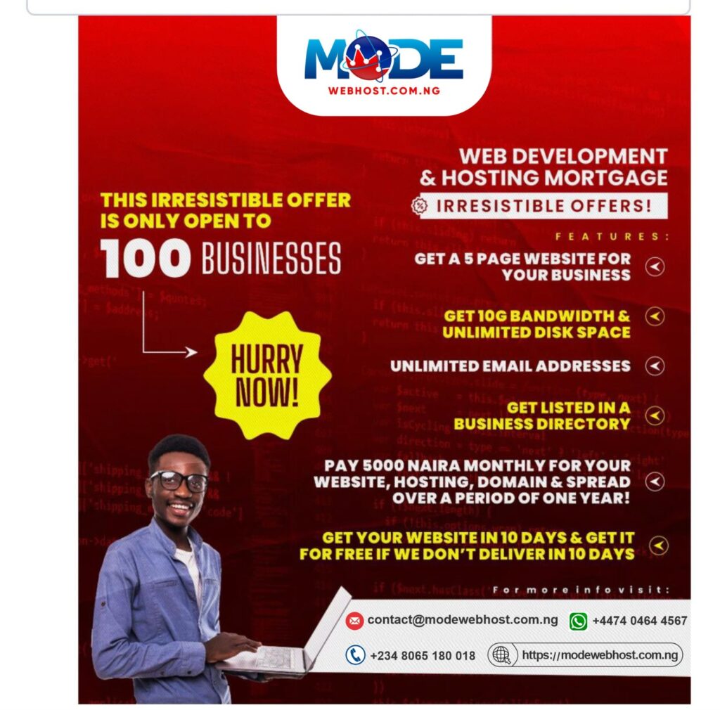 Cheapest .ng Domains in Nigeria