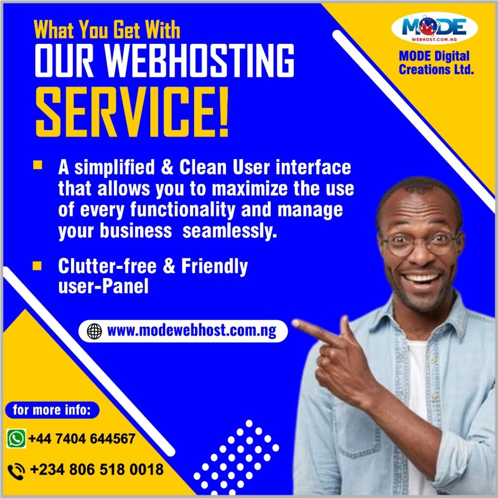 Cheapest Web Hosting In Nigeria