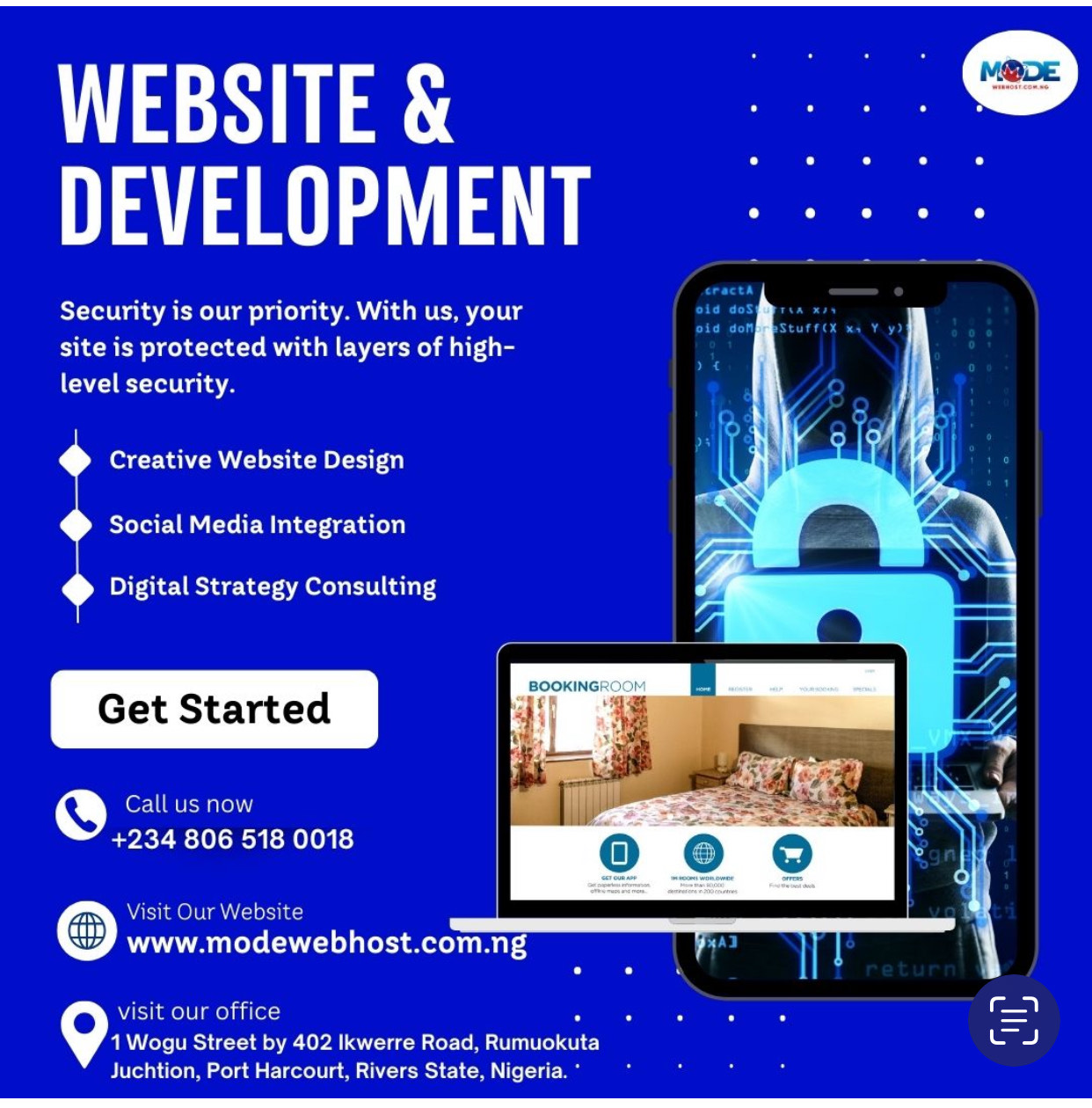 How to Get Free Web Hosting in Nigeria: A Guide with ModeWebHost.com.ng  